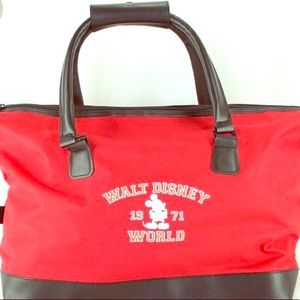Walt Disney 1971 Red bag